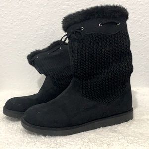 Wool Boots